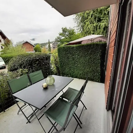 Avec Terrasse Centre Samoens