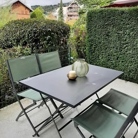 Avec Terrasse Centre Samoens